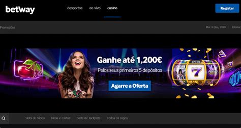 Bônus Betway Casino online de R00 em Setembro 2024